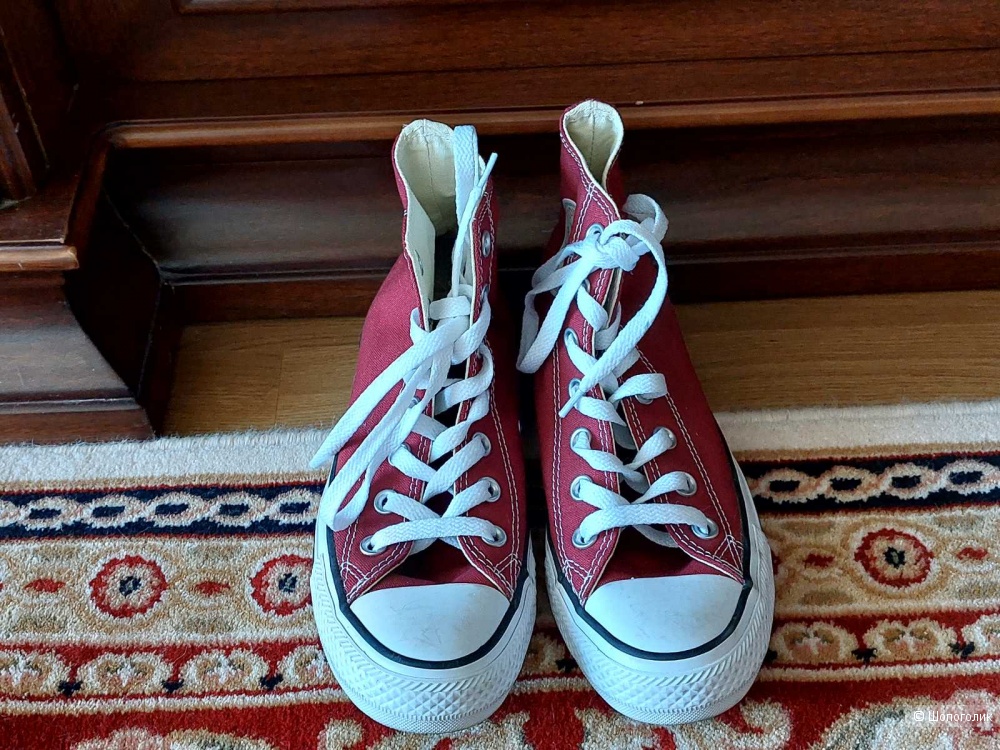 Кеды Converse текстильные 37 размер