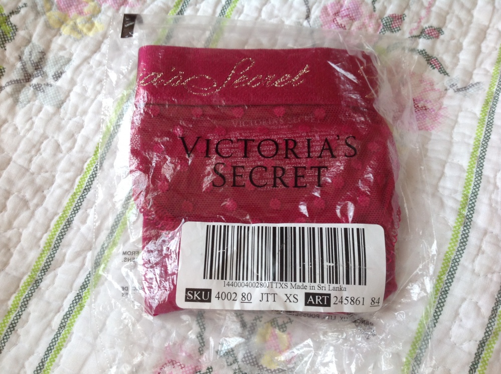 Трусики Victoria’s Secret, размер XS