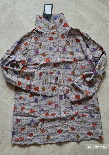 Рубашка Виктория Андреянова (Parole by Victoriya Andreyanova) 50-52 размер
