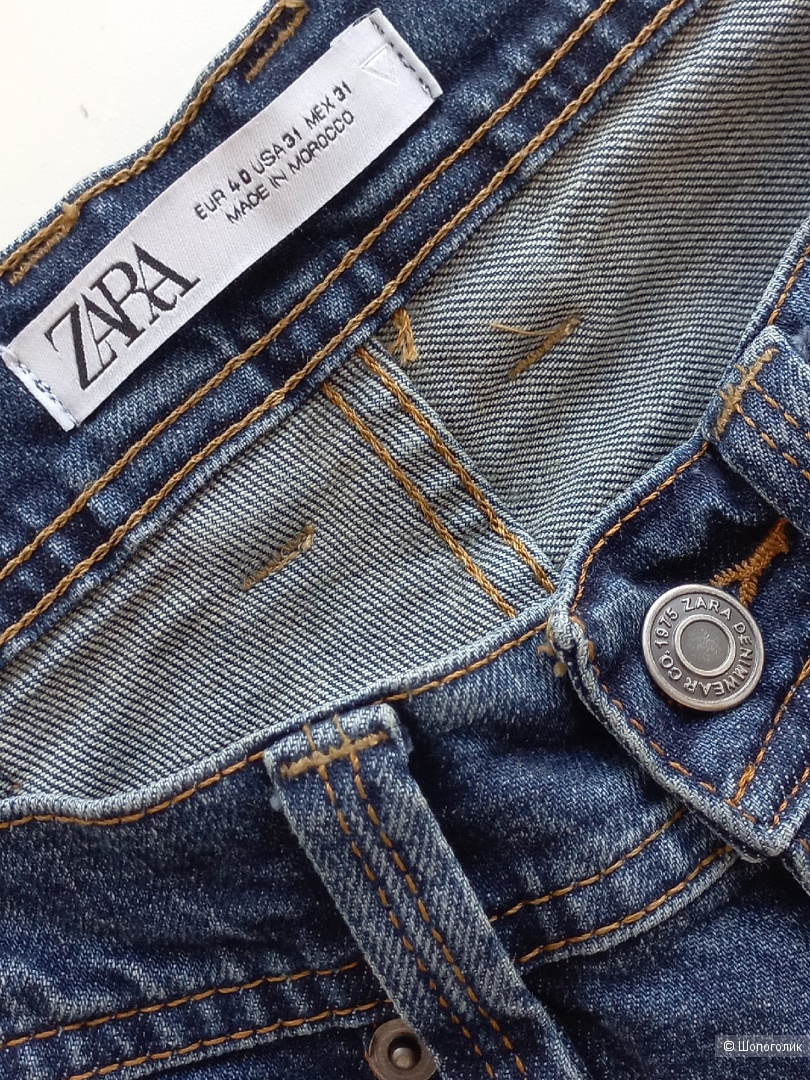 Джинсы Zara в 40 размере