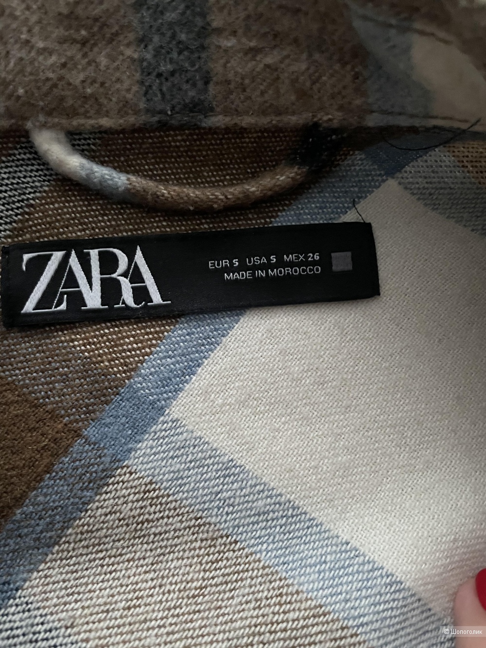 Рубашка, Zara, S