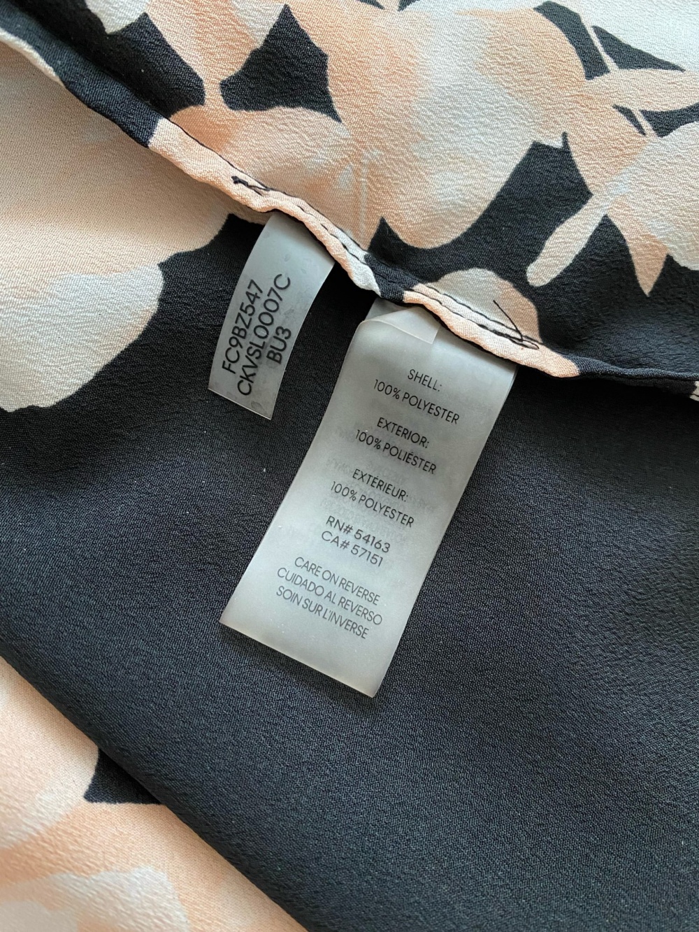 Блуза Calvin Klein, размер S-M