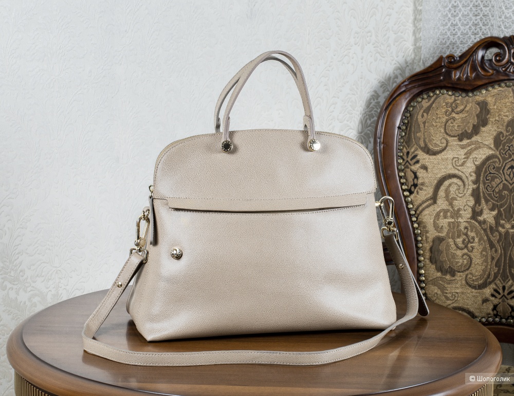 Сумка-тоут женская - Furla "Piper", medium.