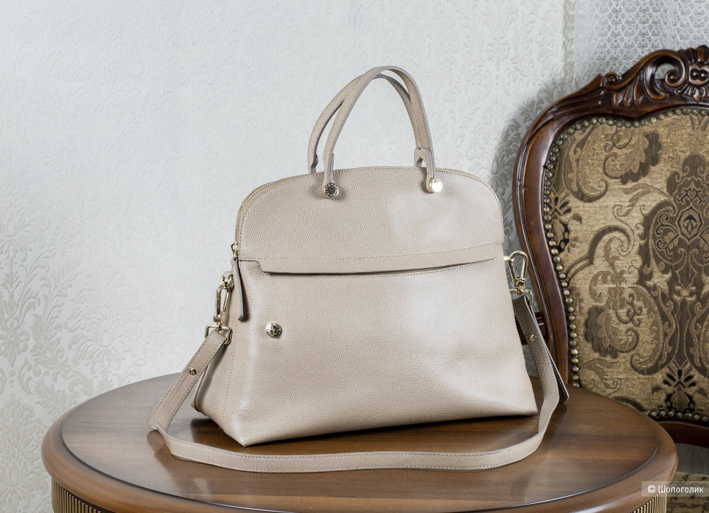 Сумка-тоут женская - Furla "Piper", medium.