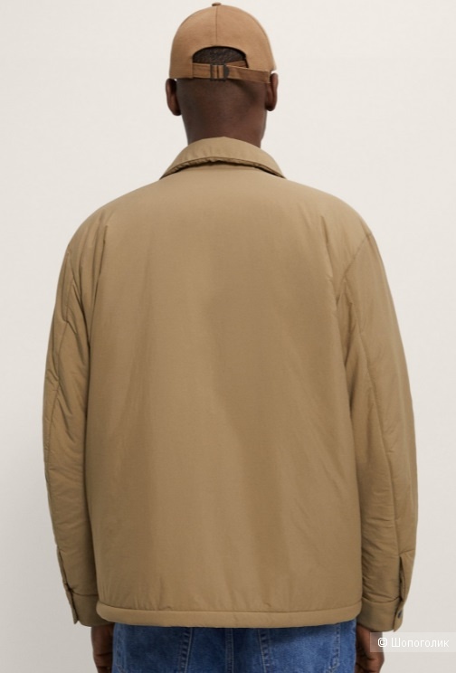 Куртка-рубашка ZARA размер XL