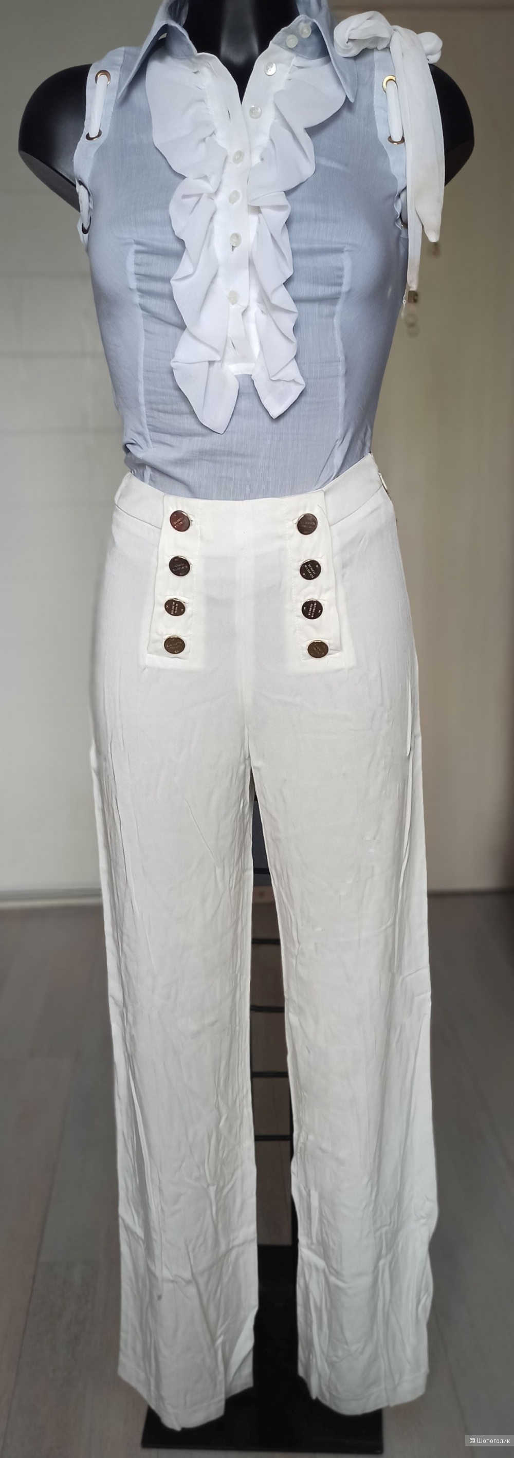 Блузка Elisabetta franchi jeans,38it
