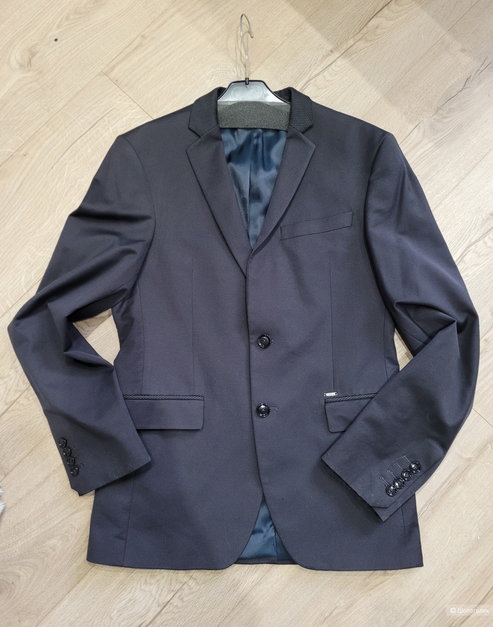 Мужской пиджак Zara, размер eur48