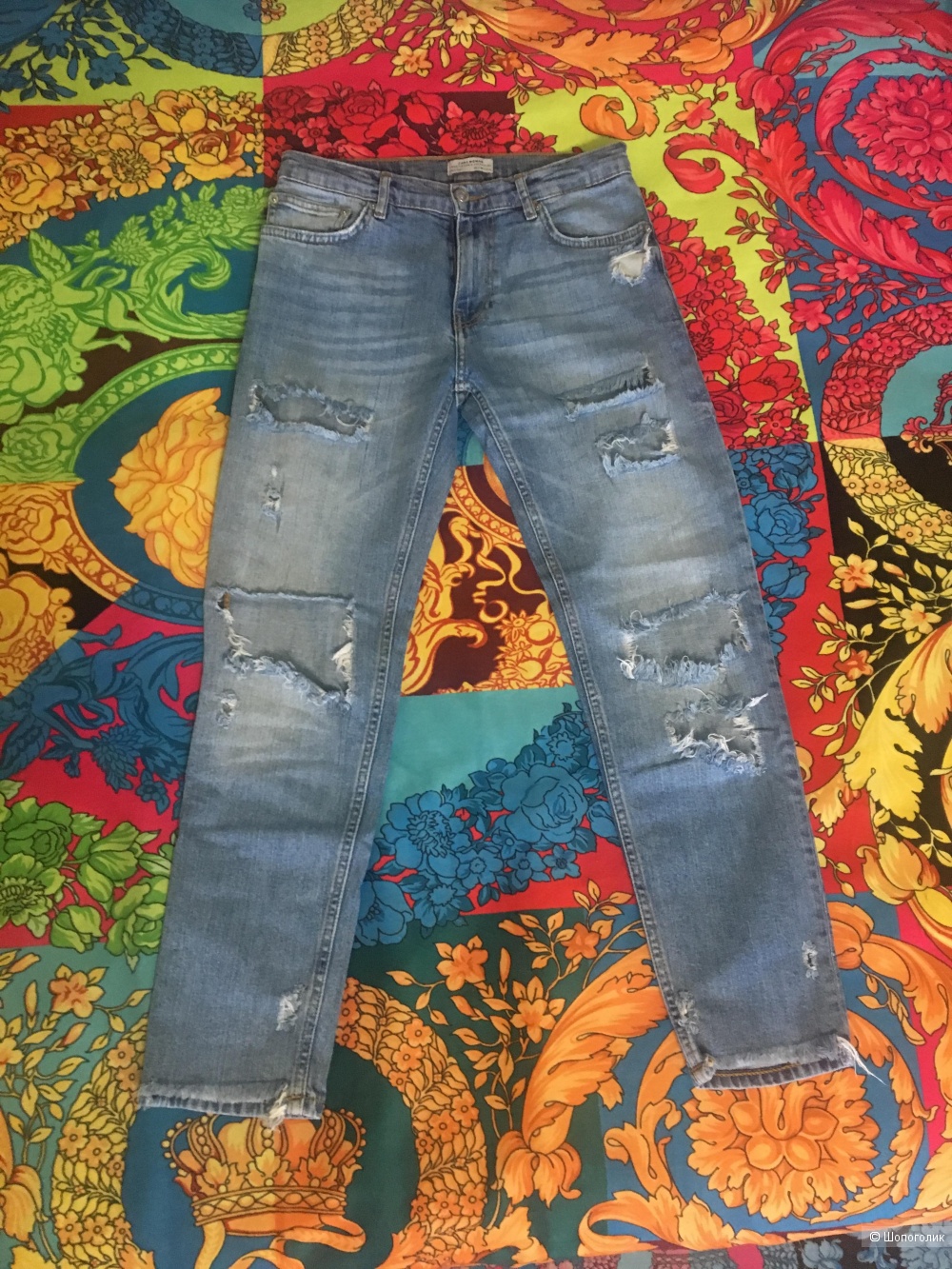 Джинсы ZARA WOMAN, 44 размер рос.