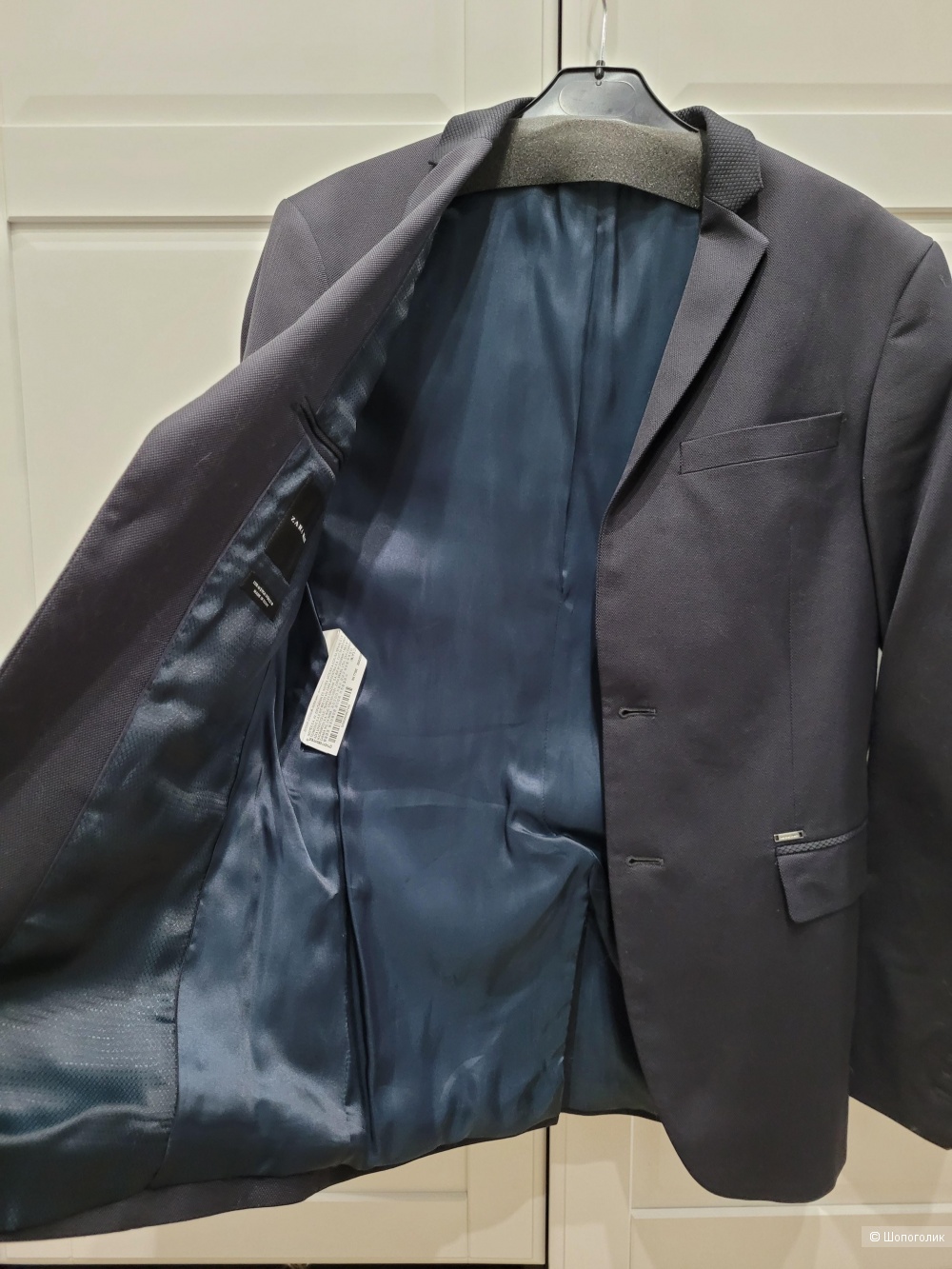 Мужской пиджак Zara, размер eur48