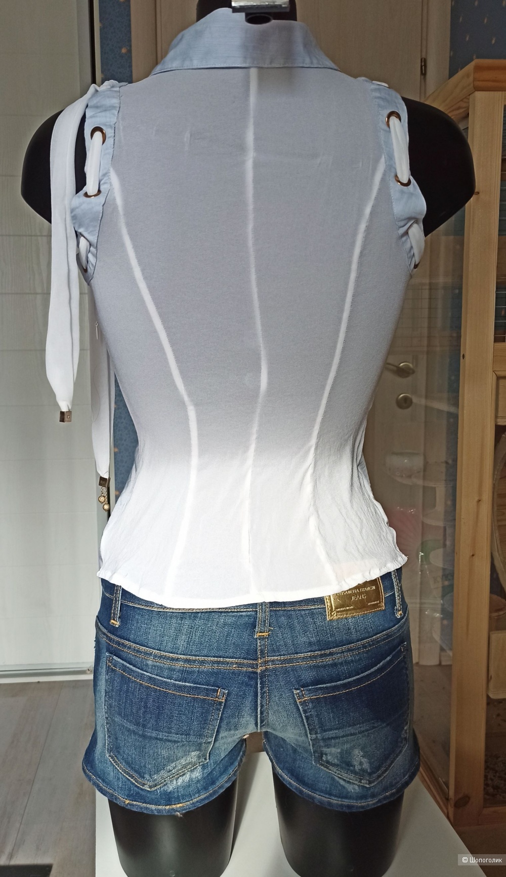Блузка Elisabetta franchi jeans,38it