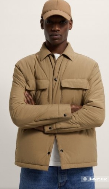 Куртка-рубашка ZARA размер XL
