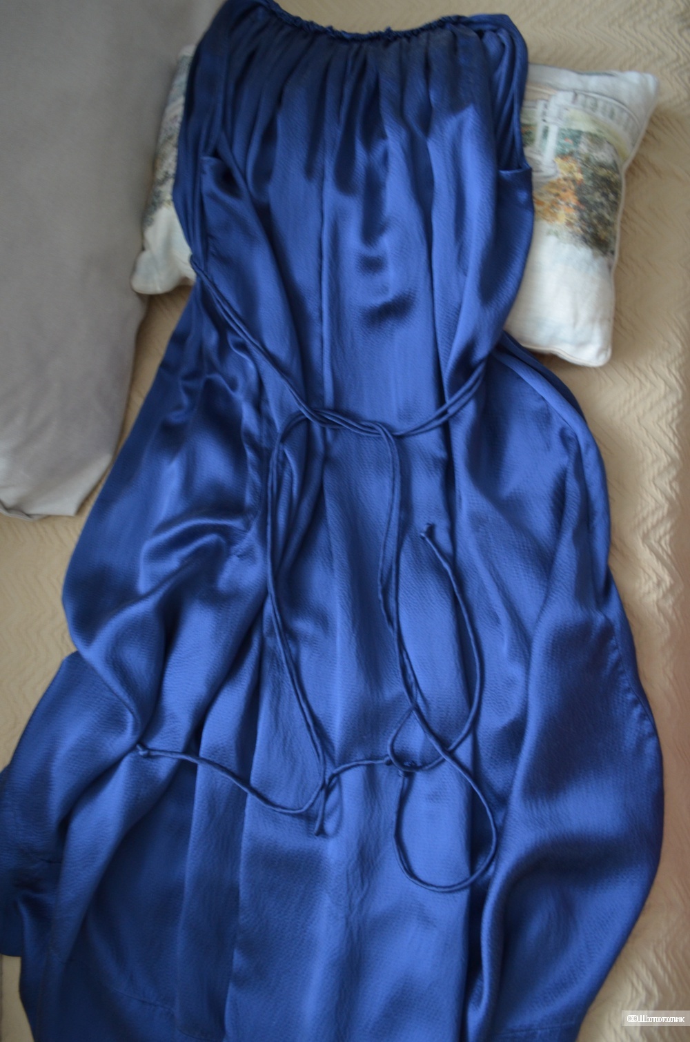 Шелковое платье Massimo Dutti размер 42-46