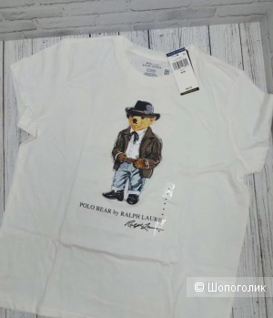 Футболка Polo Ralph Lauren bear размер М/L