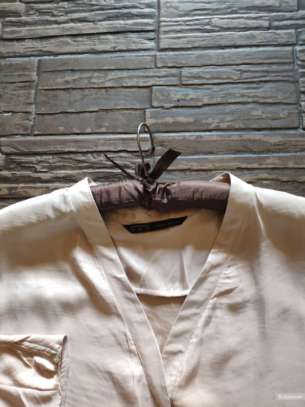 Блузка/топ Zara размер XS.