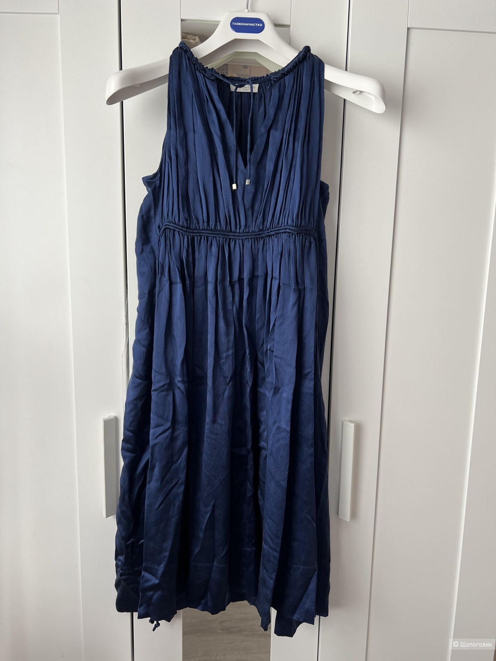 Шелковое платье Massimo Dutti размер 42-46