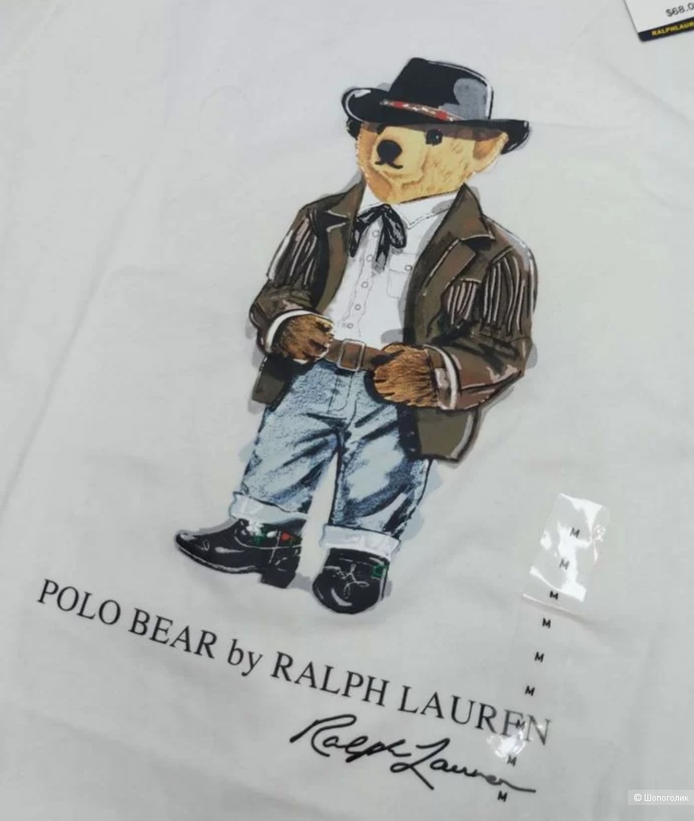 Футболка Polo Ralph Lauren bear размер М/L