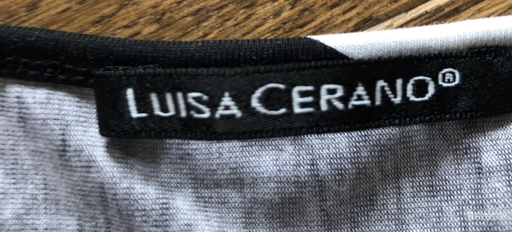 Топ Luisa Cerano размер 38 ( на 44 российский )