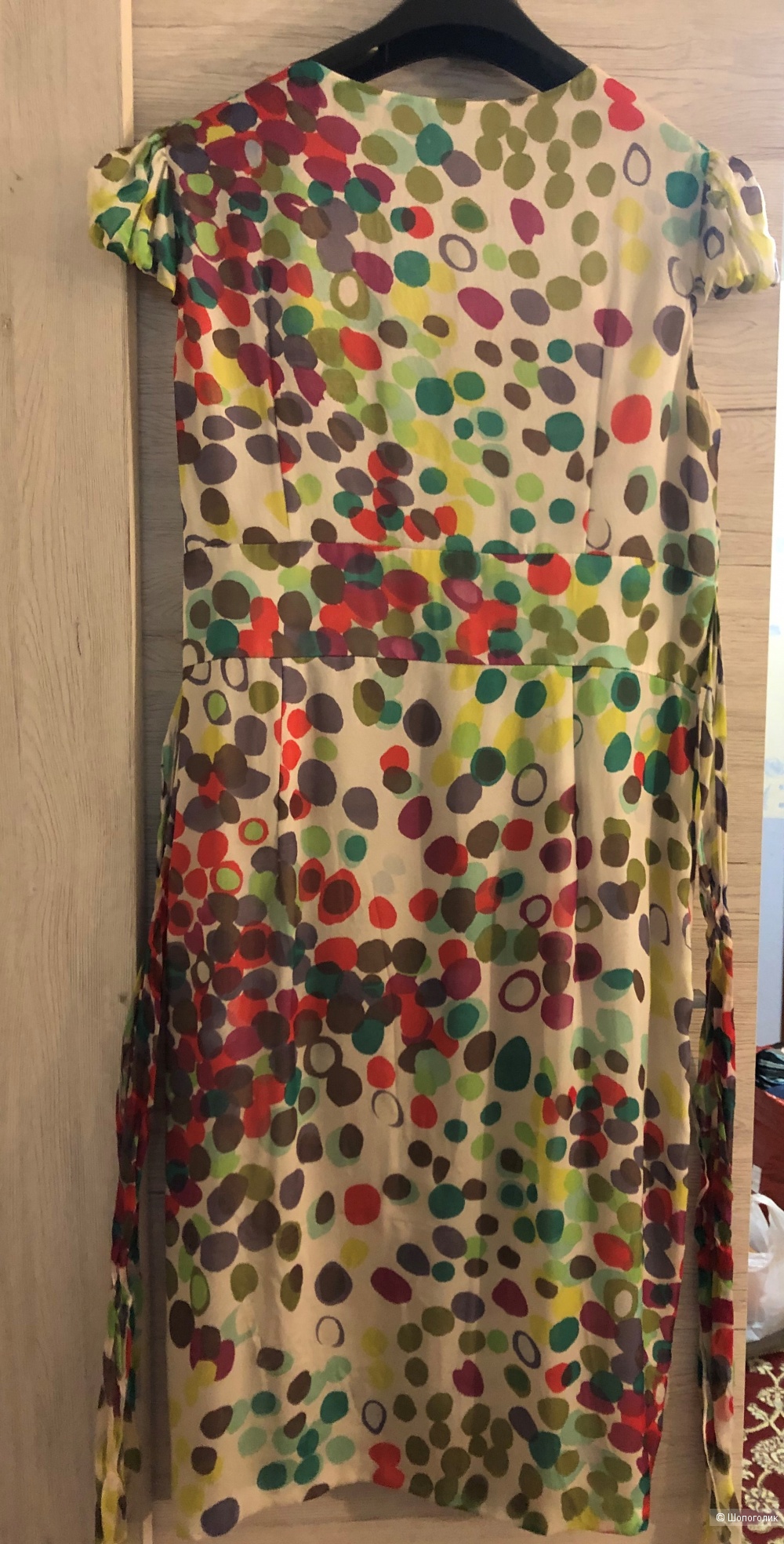 Платье шелковое Feminine размер 40