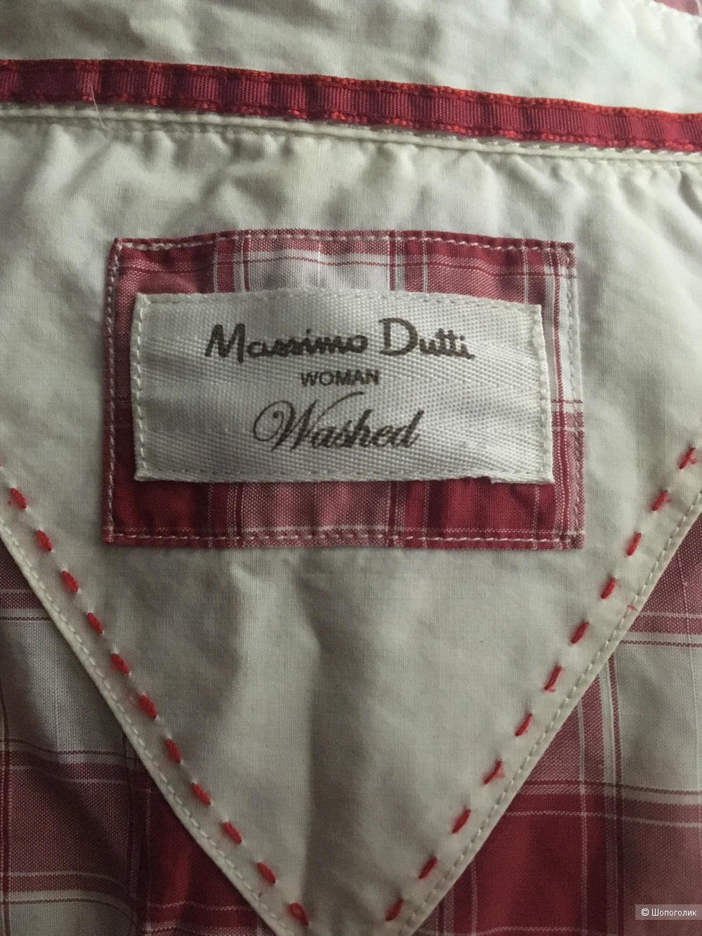 Рубашка Massimo Dutti размер 36 S