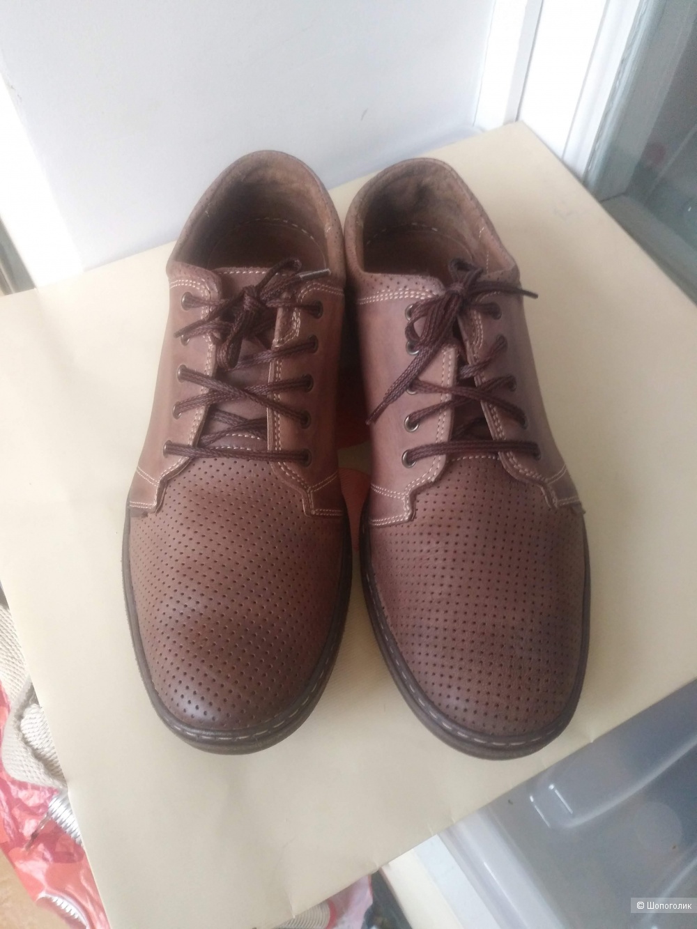 Туфли мужские ACTIVE collection JOKER , 43 размер