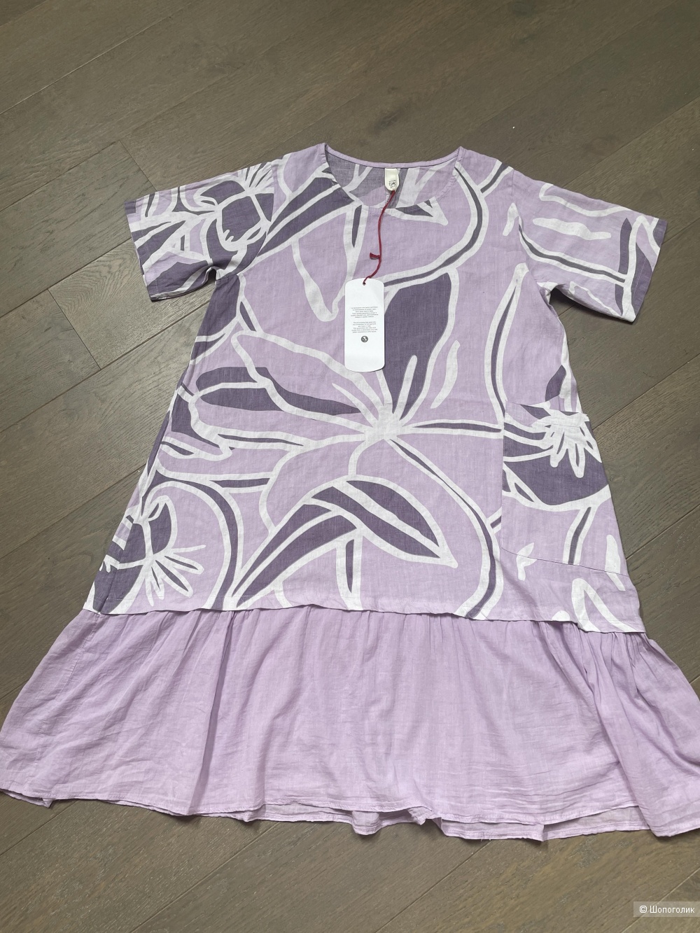 Платье бохо шик Lilac Italy Gs, 48-54