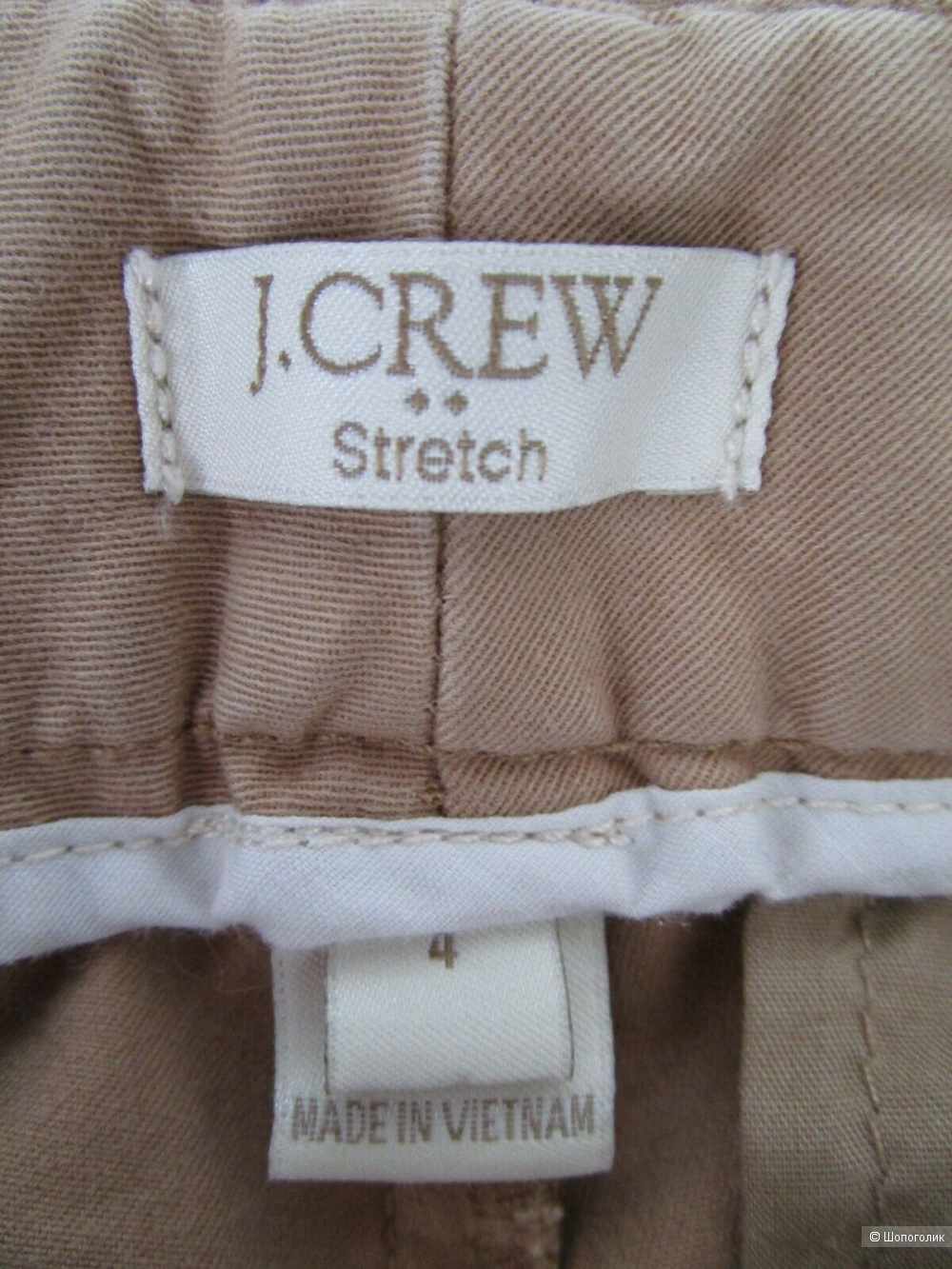 J Crew Frankie Chino брюки чинос, р. 44 (4/27)