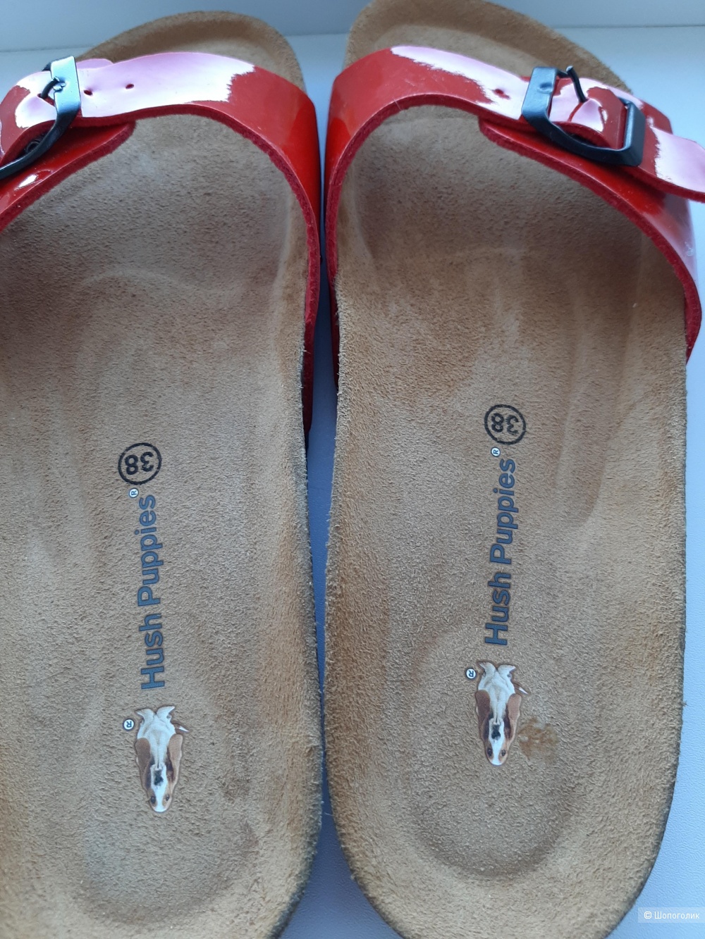 Сандалии Hush puppies р.38