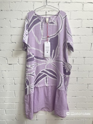 Платье бохо шик Lilac Italy Gs, 48-54