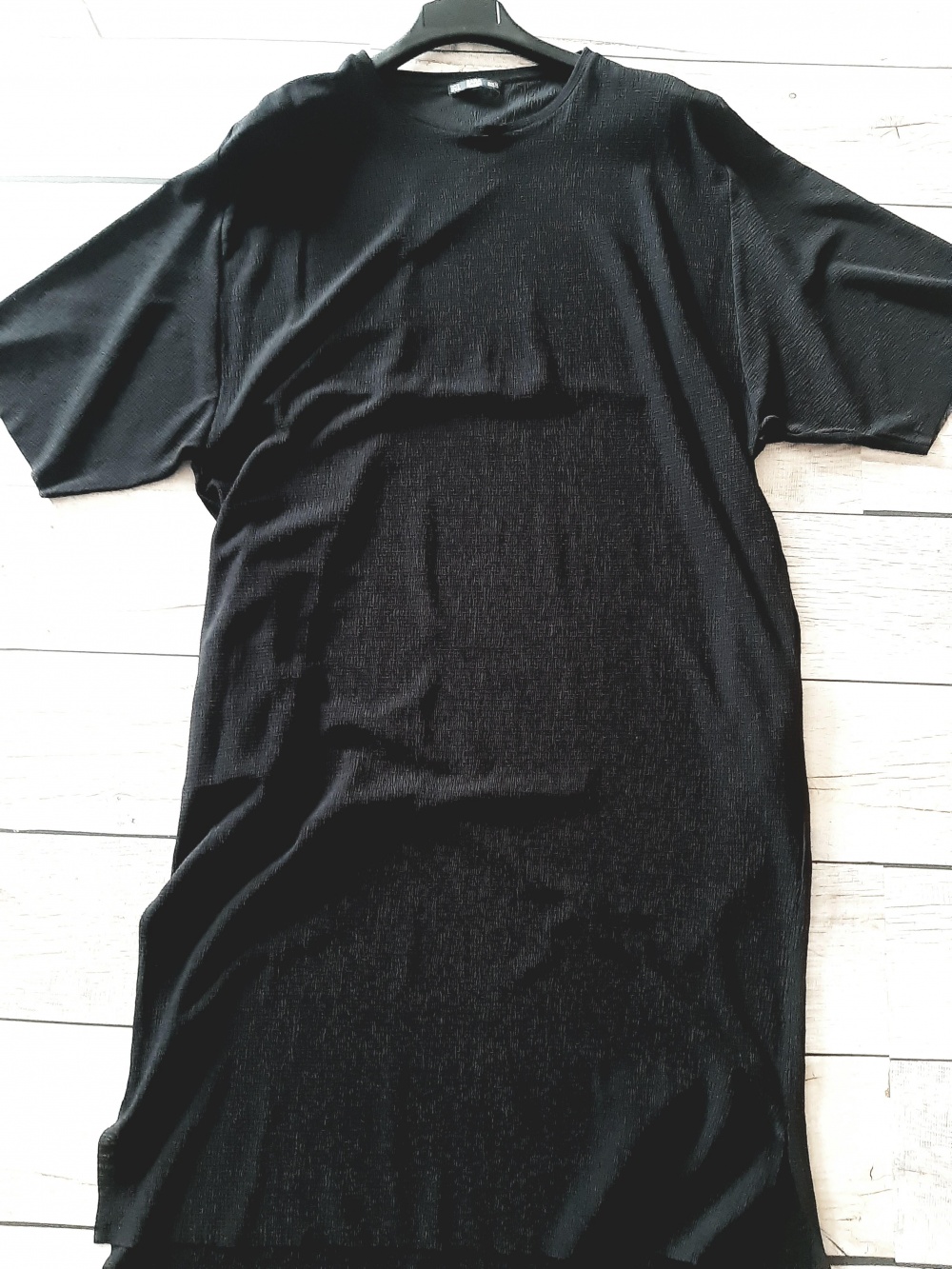 Платье -футболка Zara, размер M/L