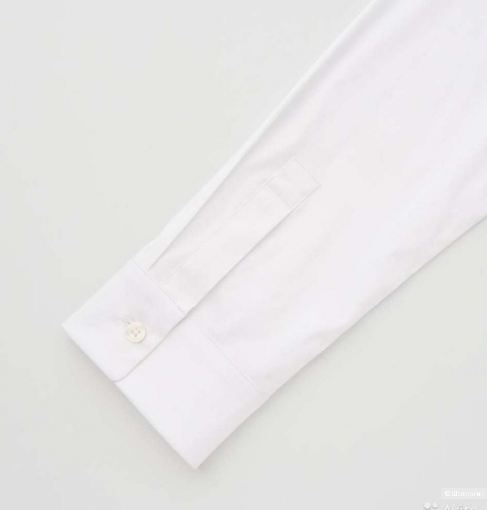 Белая рубашка uniqlo M