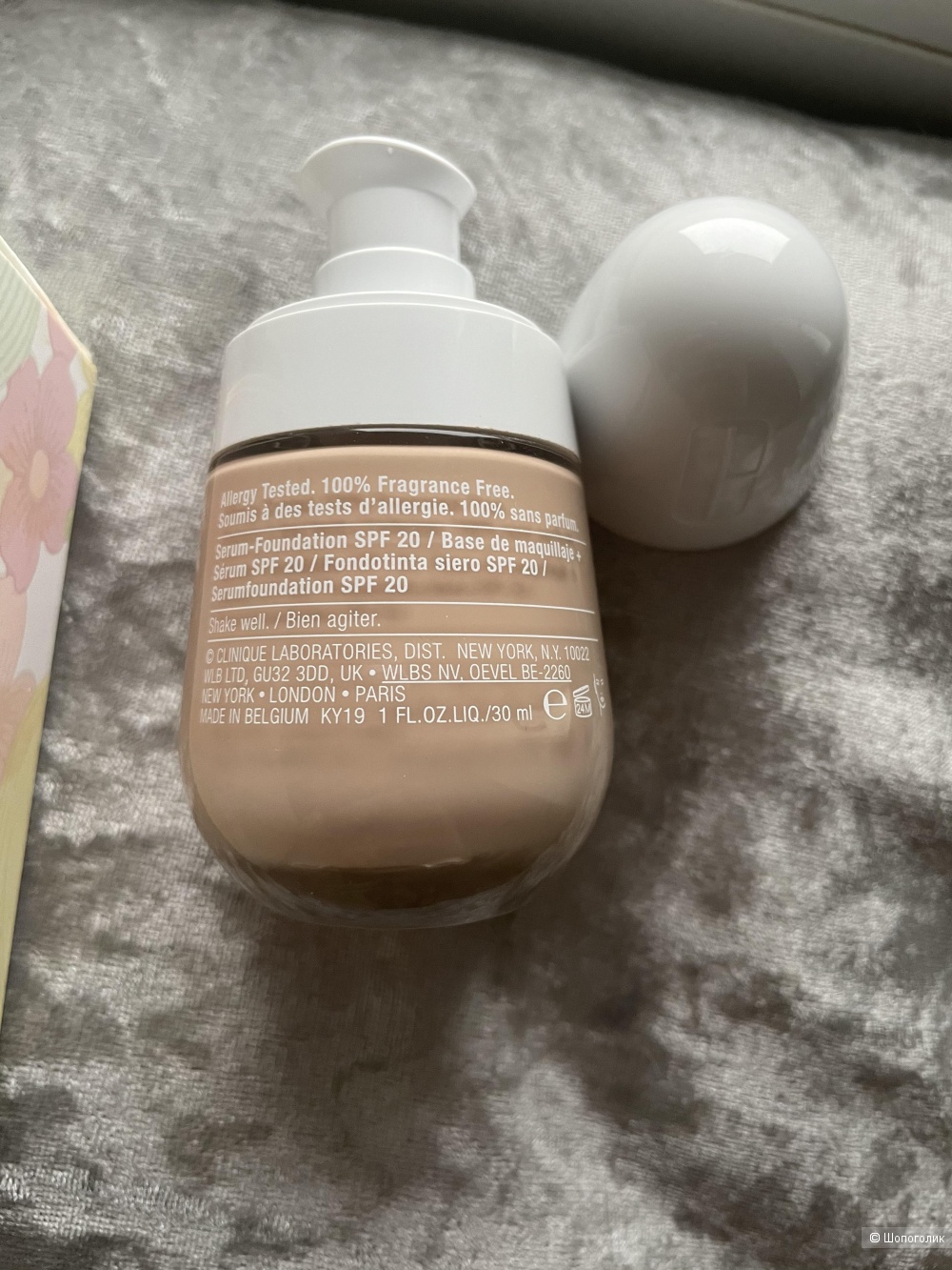 Тональный крем Clinique Even Better Clinical CN 02 Breeze
