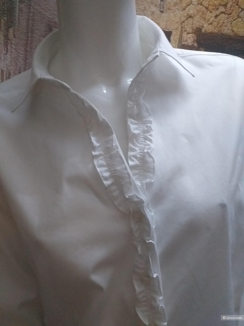 Блузка-рубашка Eterna р.48