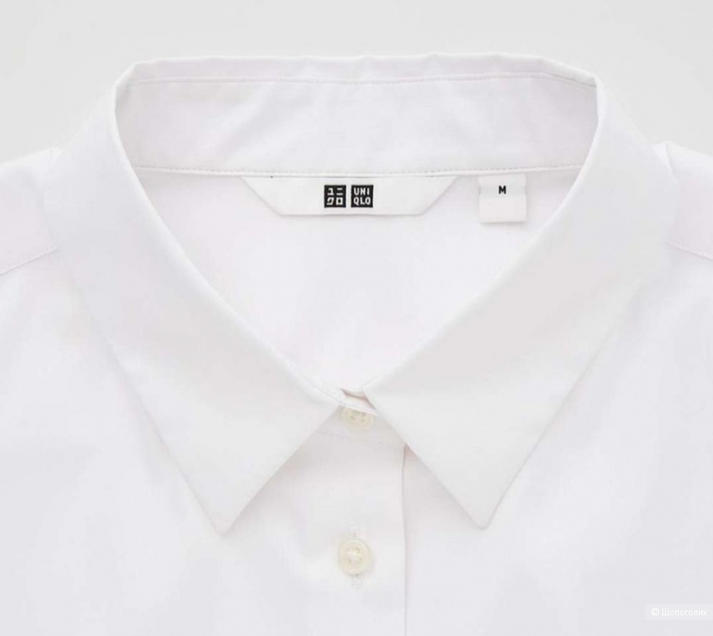 Белая рубашка uniqlo M