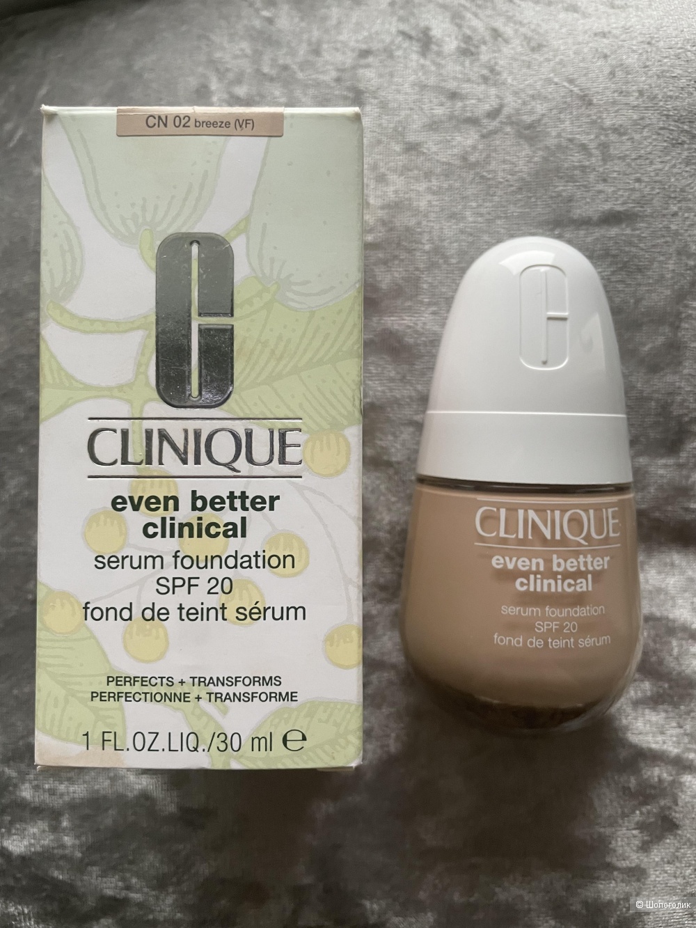Тональный крем Clinique Even Better Clinical CN 02 Breeze