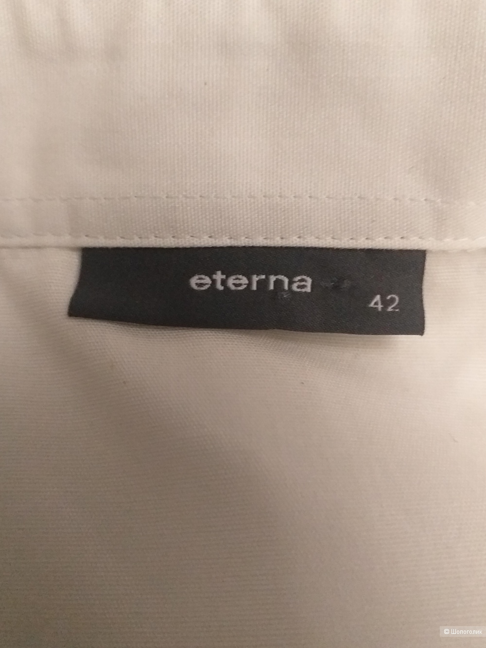 Блузка-рубашка Eterna р.48