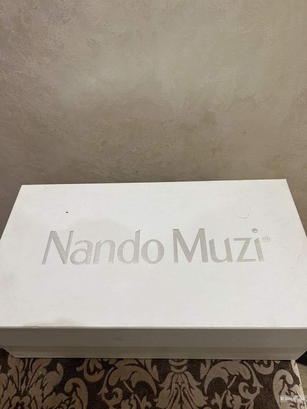 Туфли Nando Muzi, размер 36