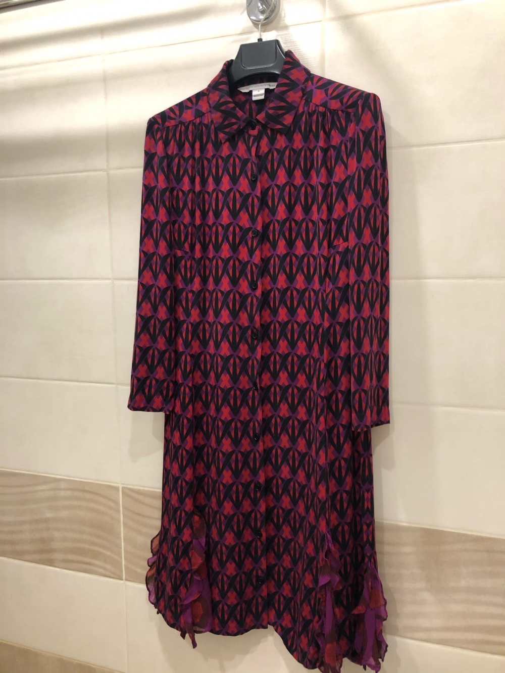 Платье  Diane von Furstenberg.Размер Фирм.4( S-M)