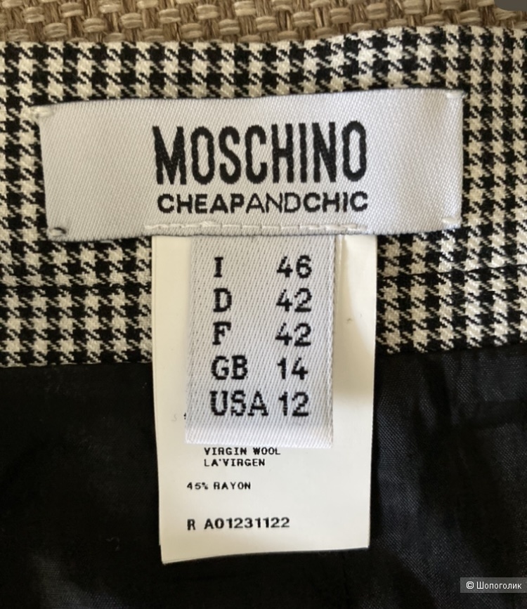 Юбка Moschino 48 размер