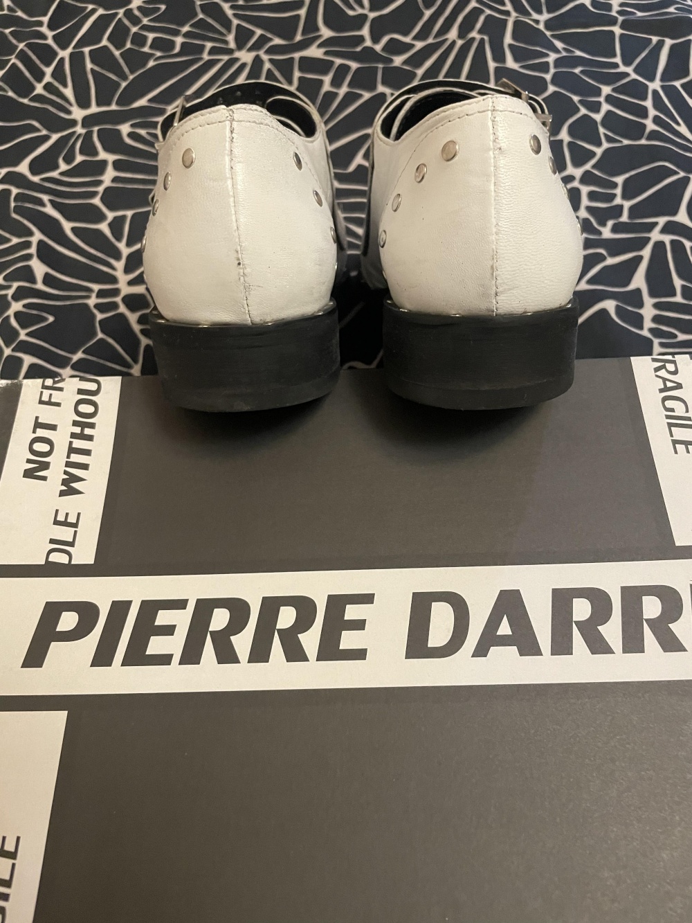 Монки/броги, Pierre Darre, 39 (38 рос)