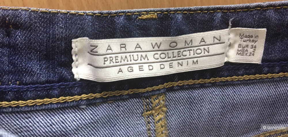 Джинсовая юбка Zara размер S