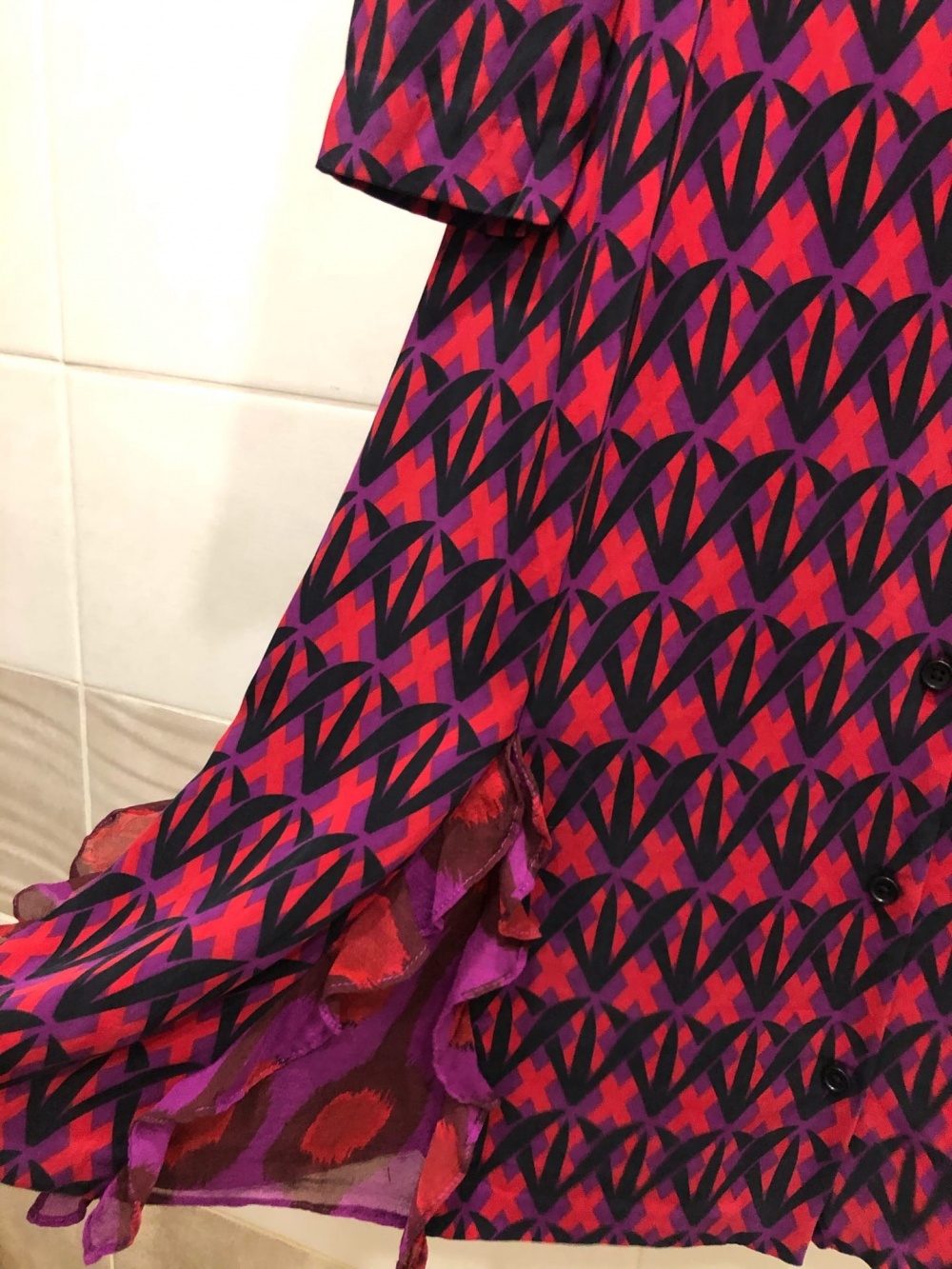 Платье  Diane von Furstenberg.Размер Фирм.4( S-M)