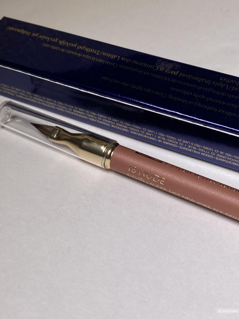 ESTEE LAUDER Устойчивый карандаш для губ 18 nude