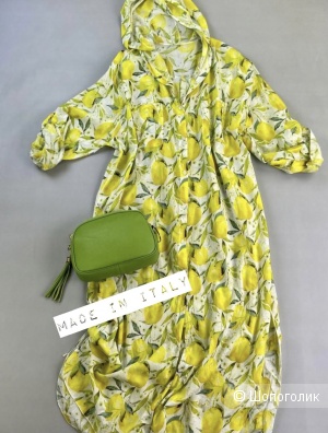 Платье рубашка Lemoni, one size