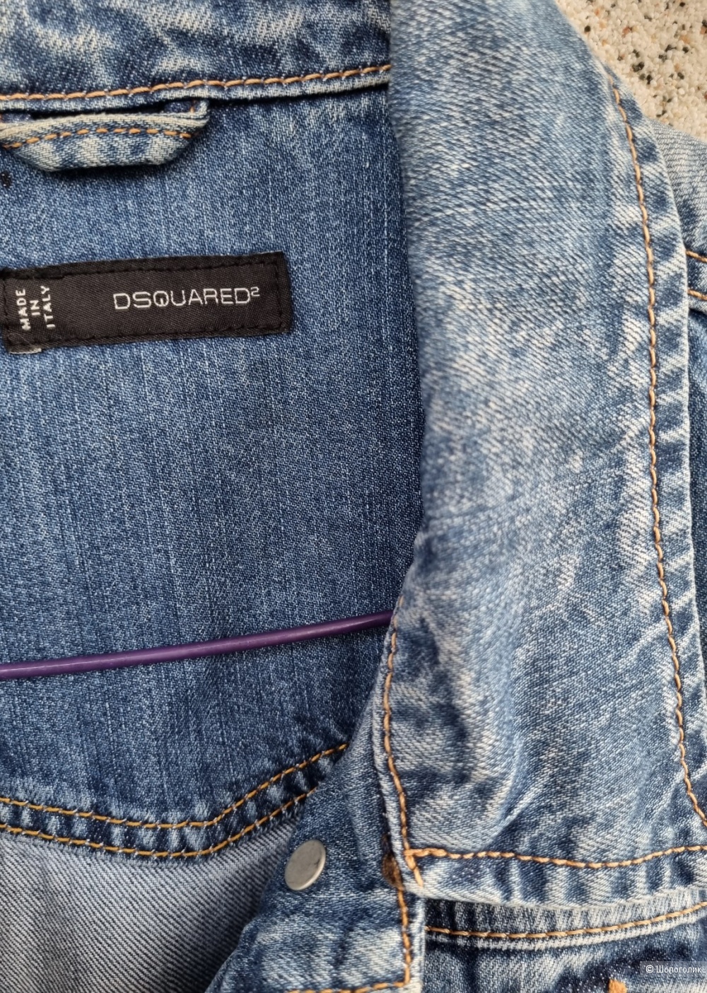 Куртка джинсовая Dsquared2, 42-44
