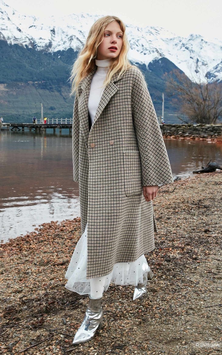 Пальто 100% шерсть Vero Moda XS-S