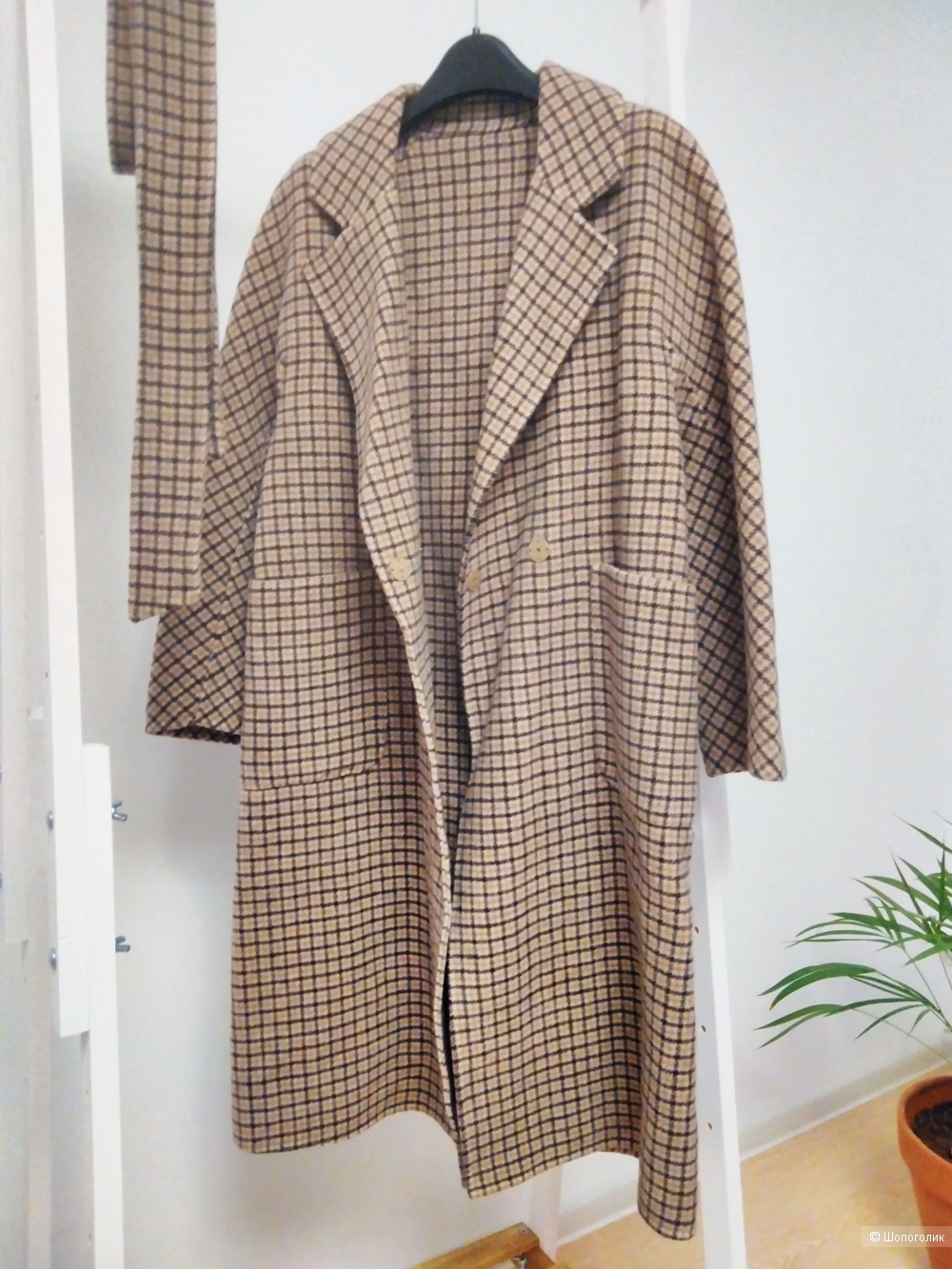 Пальто 100% шерсть Vero Moda XS-S