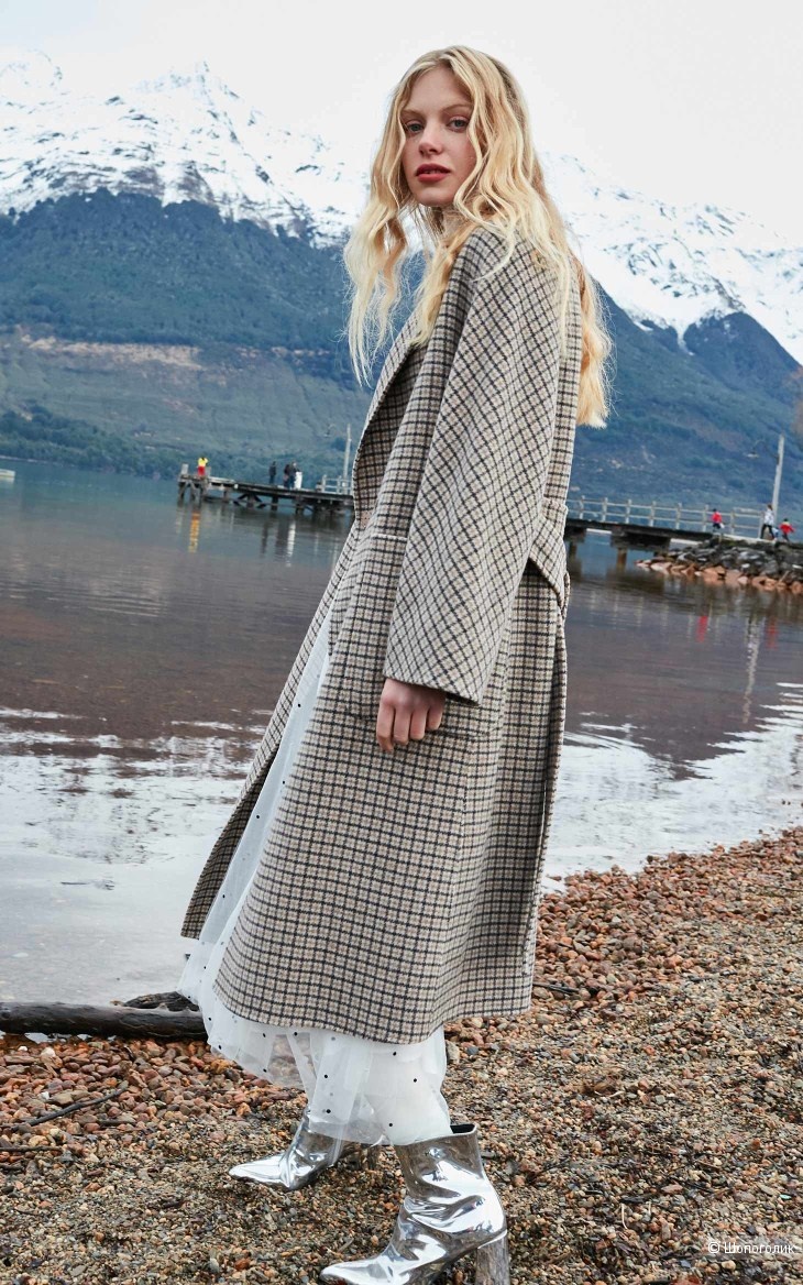 Пальто 100% шерсть Vero Moda XS-S