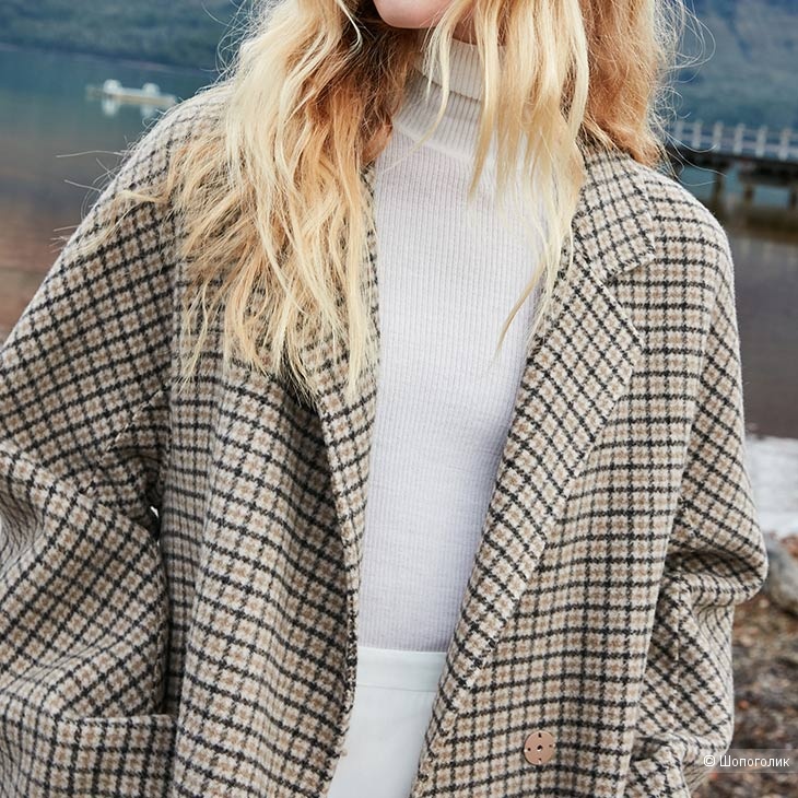 Пальто 100% шерсть Vero Moda XS-S