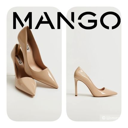 Туфли Mango 37