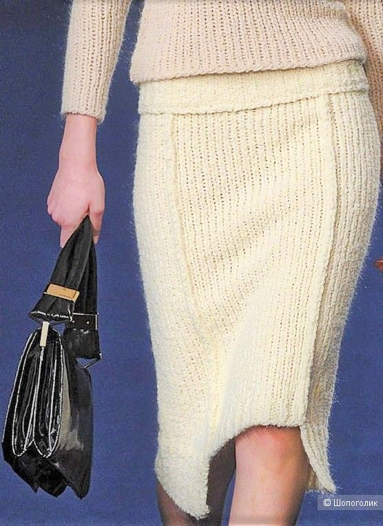 Sonia Rykiel, юбка с подиума, размер 42-44